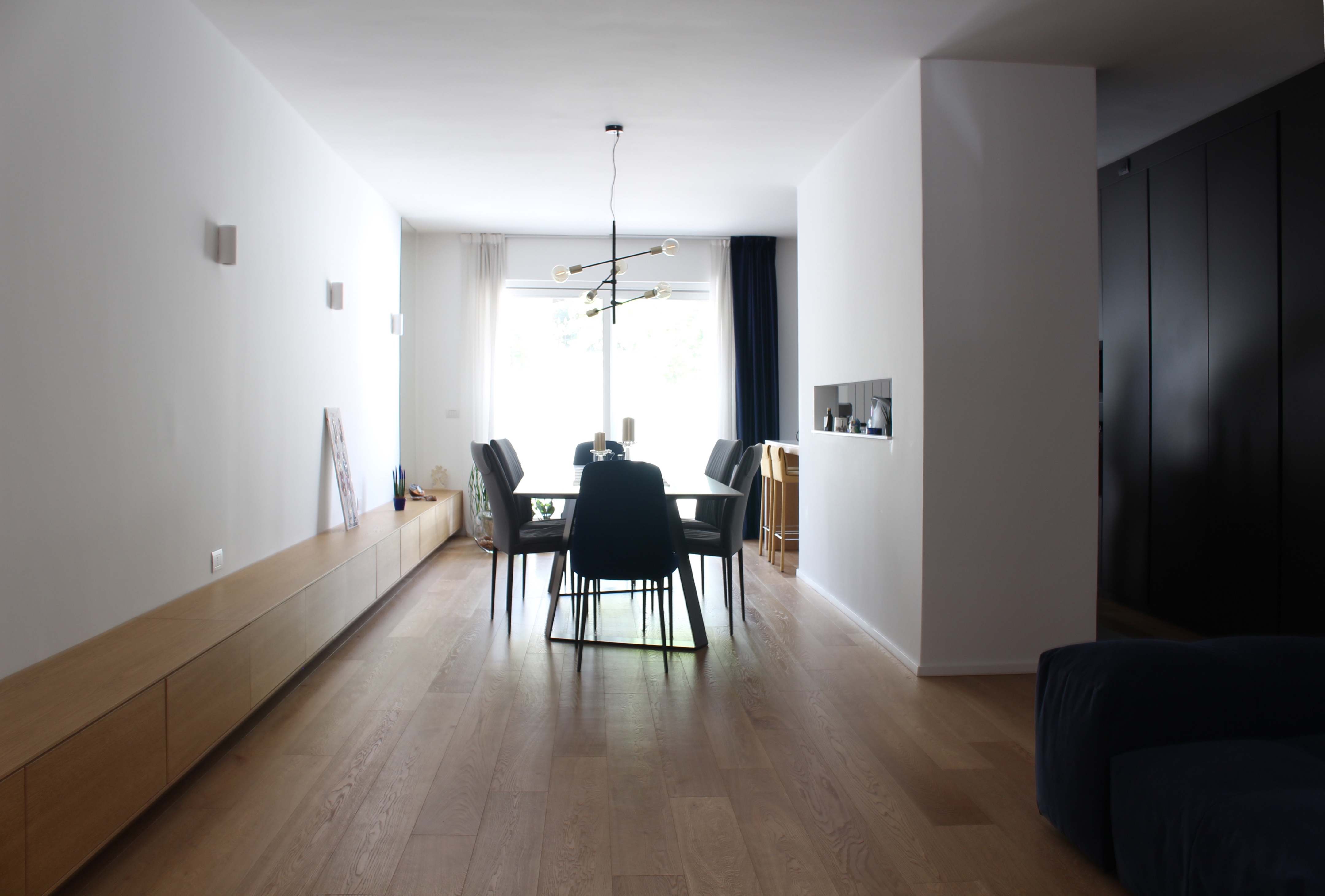 共享与私密共存的家庭空间-0