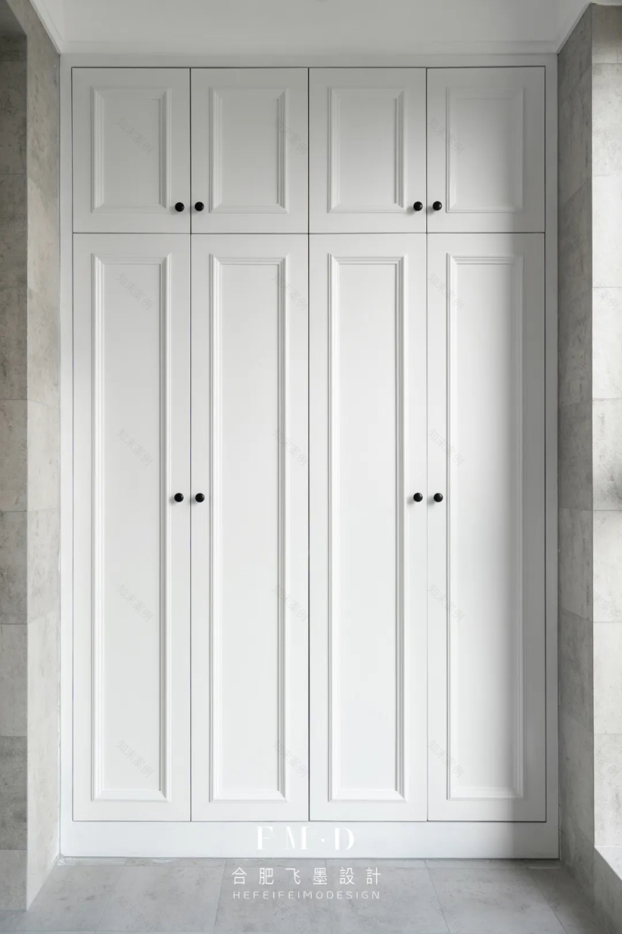 合肥华润凯旋门 130㎡精装房改造,美式轻奢风格温馨实用-57