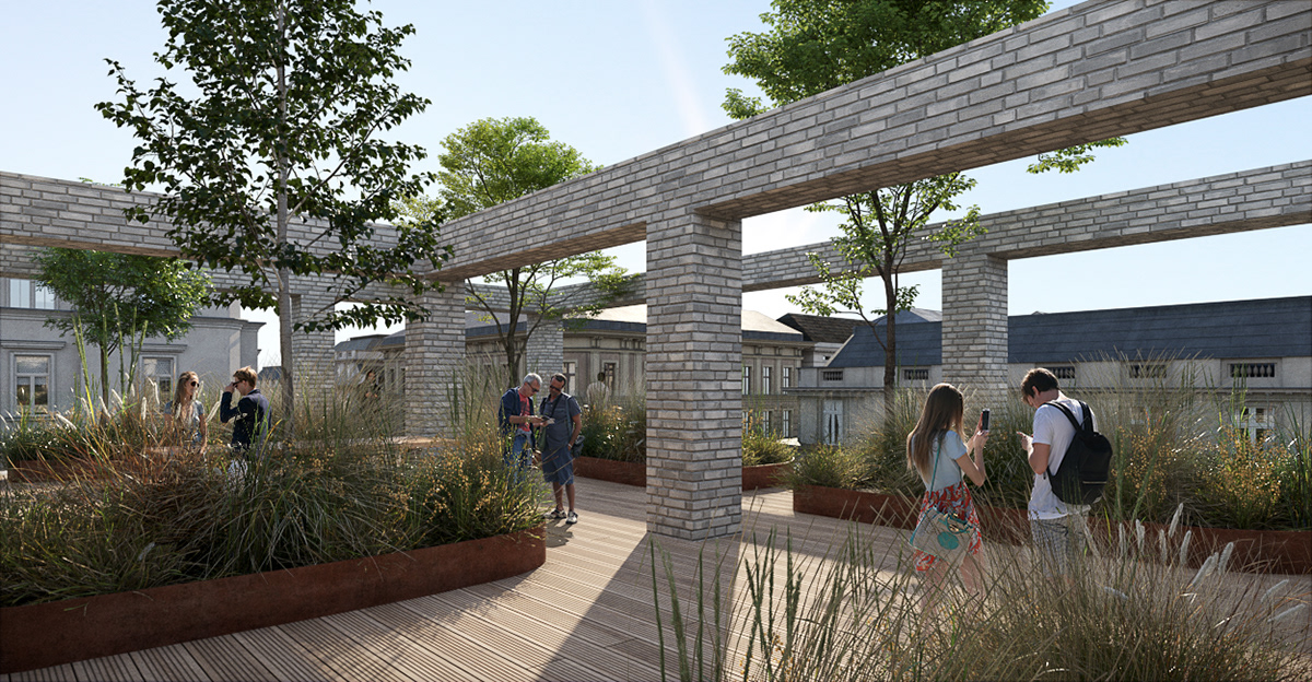 巴黎 BlancNoir 室内设计欣赏-6