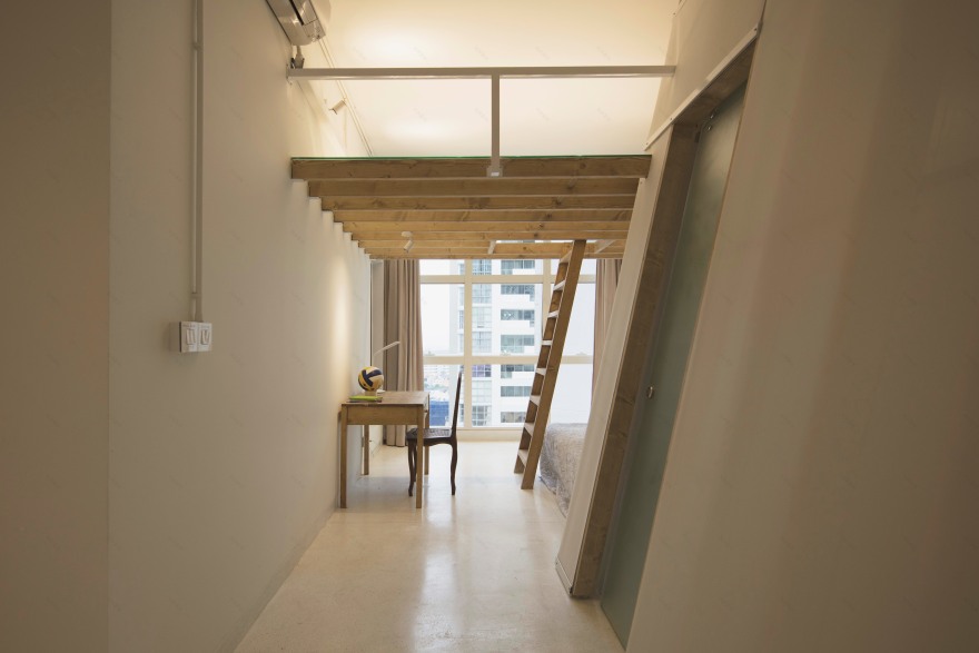 Voides Architects 打造自然温馨的越南公寓-16