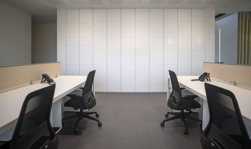 生态友好的意大利企业总部室内设计丨Durante Ufficio-1