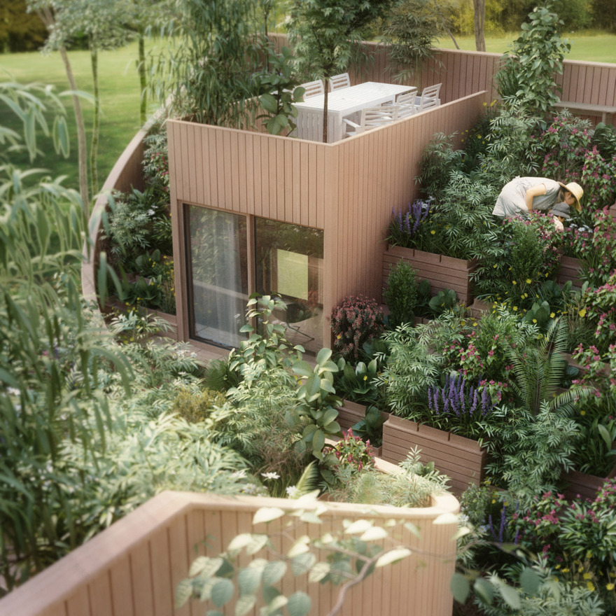 Ways of Life德国别墅集群设计-135