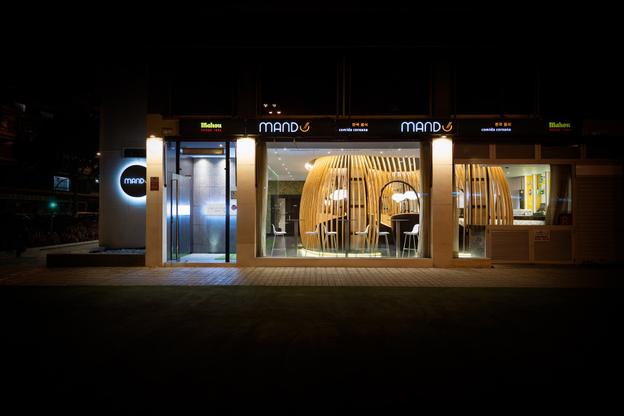 韩式餐厅"Mandu Muelle"打造温馨空间-1