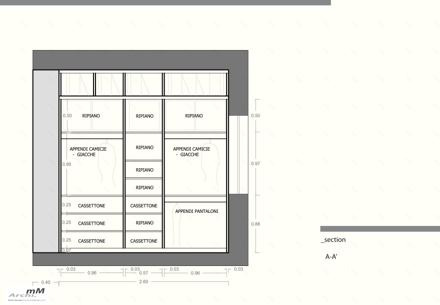 别墅楼梯间变衣帽间,"桥"式设计打造优雅生活空间-6