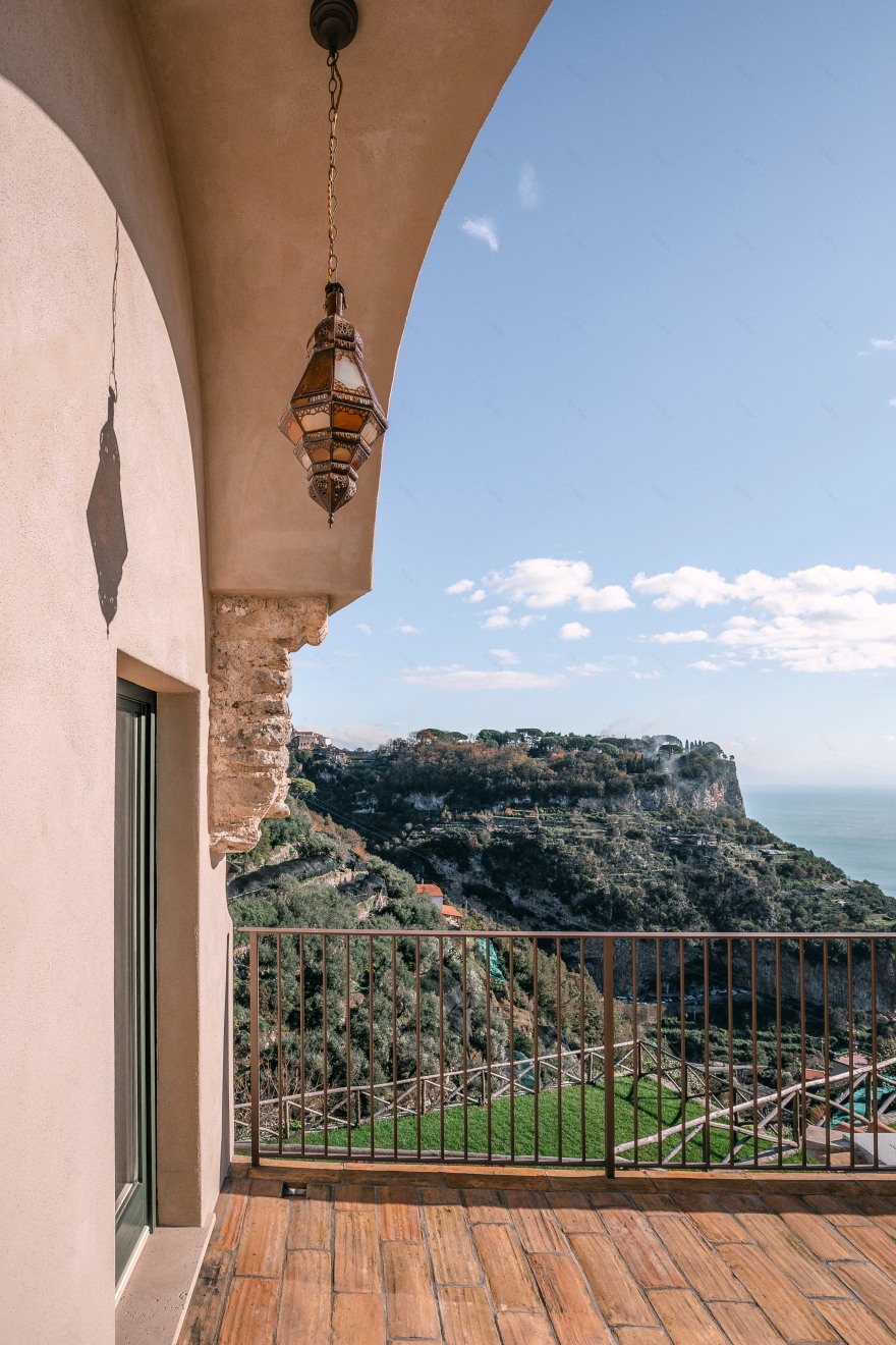 "阿马尔菲海岸 18 世纪乡村别墅复兴"-2