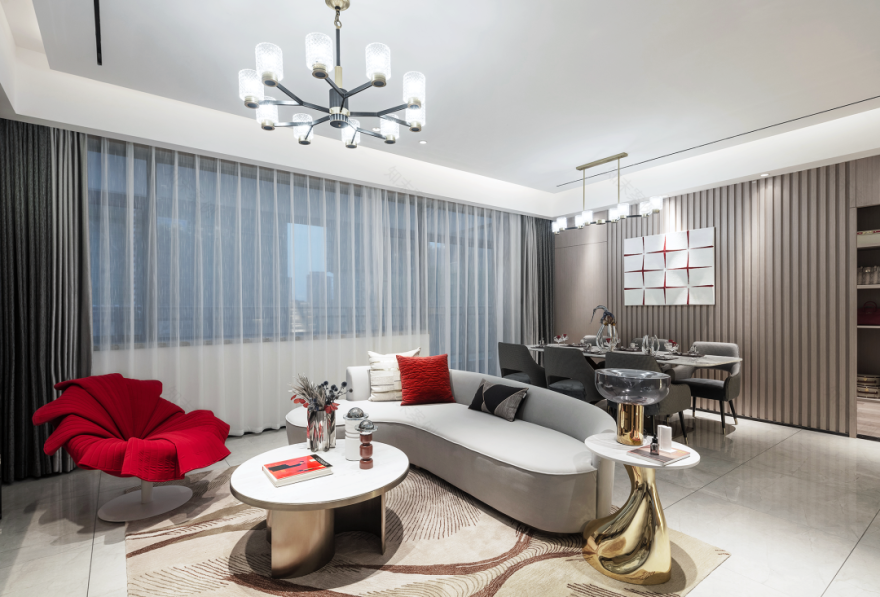 常德誉景湾叠墅样板房丨中国常德丨香港方黄(设计)集团-52