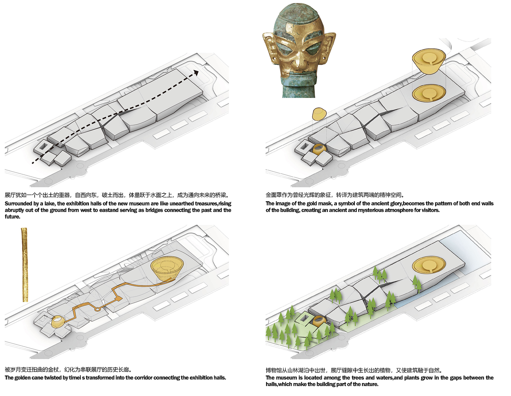 三星堆博物馆新馆丨中国四川丨BIAD建筑与文化遗产院-105