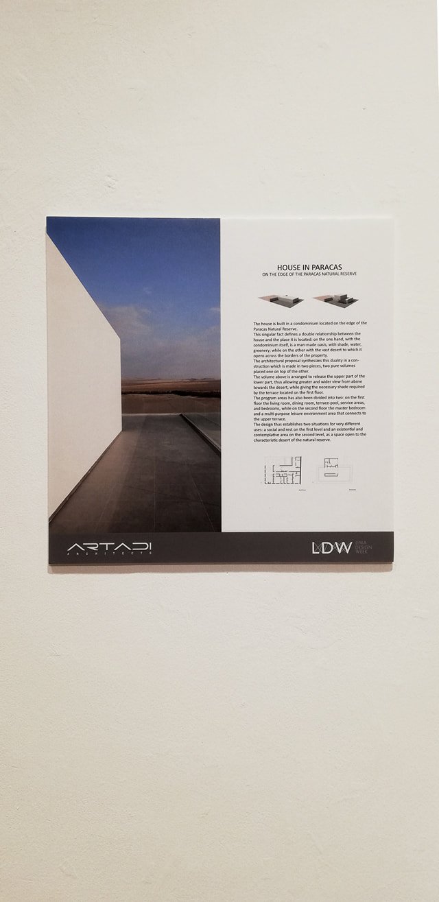 秘鲁利马设计周 2019 · 艺术 adi 建筑事务所展览-7