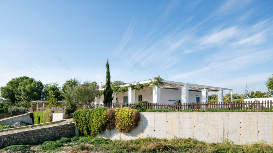 废墟中的生机 | 西班牙 CO 别墅-4