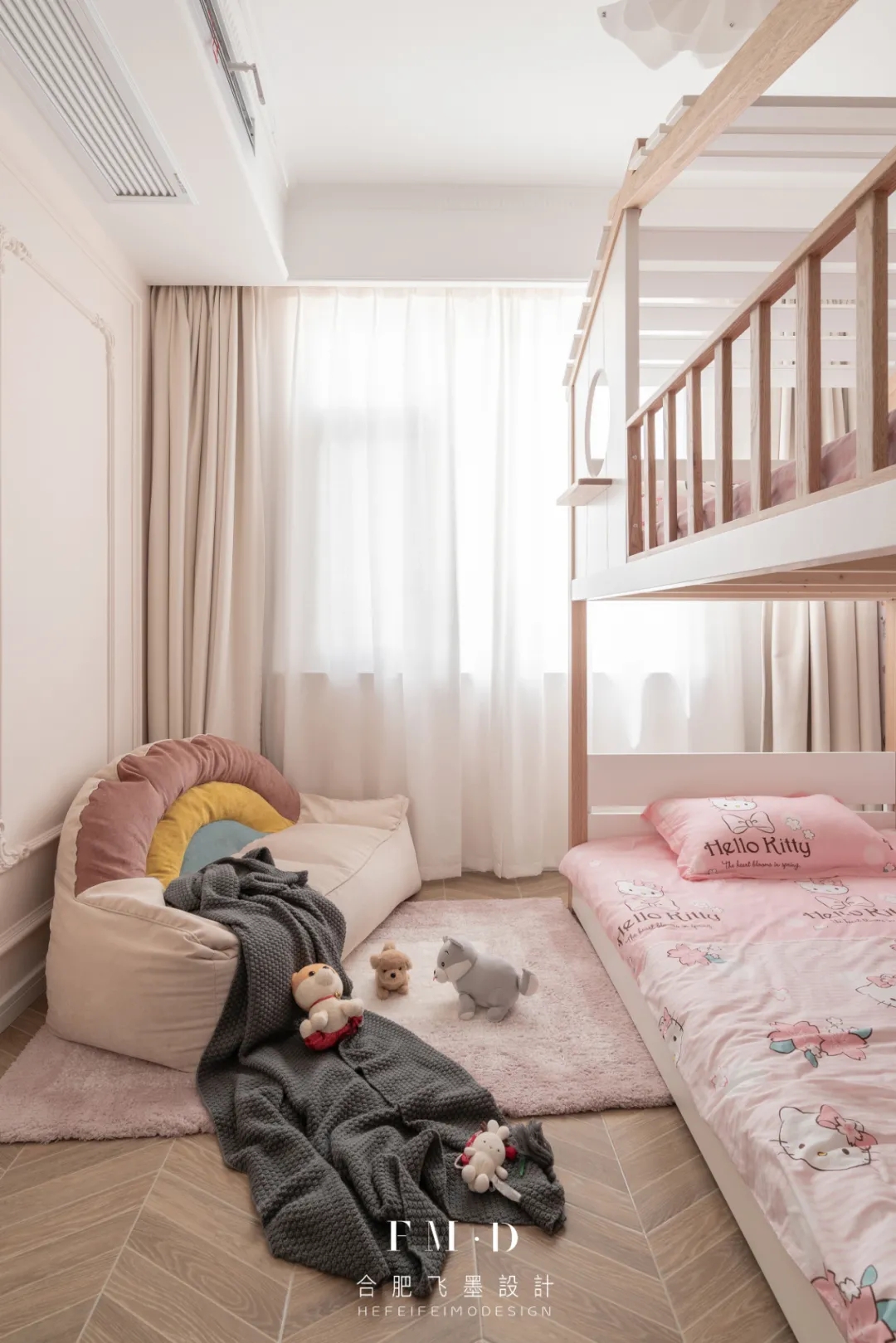 《Dream of Love》· 宿州法式轻奢风住宅设计丨中国宿州丨合肥飞墨设计-40