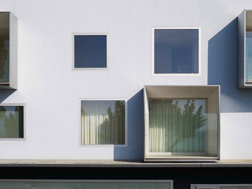 日内瓦湖畔的多功能建筑公寓与餐厅设计-0