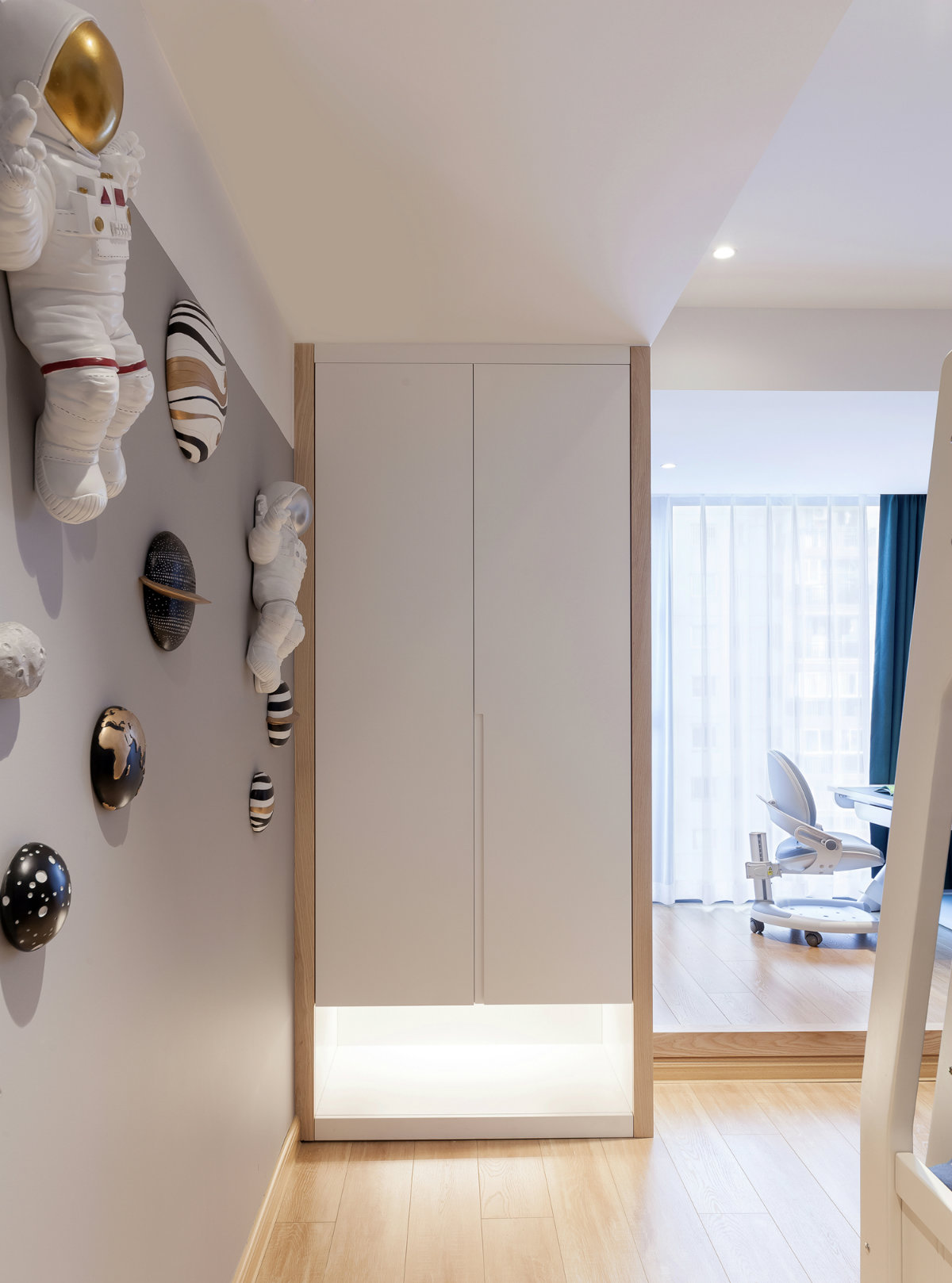 THD-天汇设计《擅学.记》50平方学区房的新生活-19