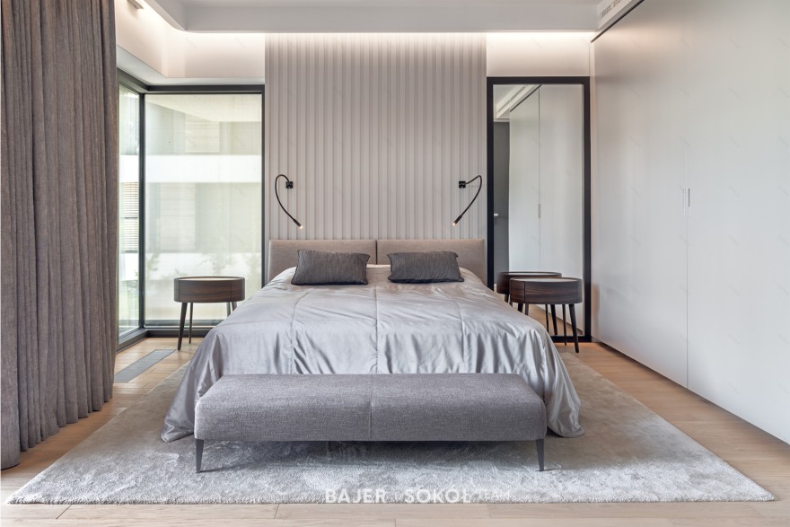 Warsaw 中心公园公寓——自然木石之美-9