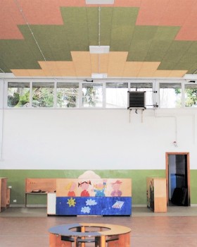 幼儿园屋顶翻新诠释“动态”设计理念
