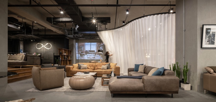 曼谷家居展厅 Sesia,书架式立面设计引领潮流-15