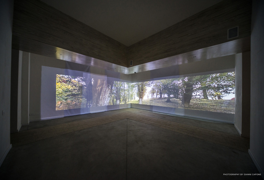 穿越五感的意式 Castagna IGP 博物馆设计-18