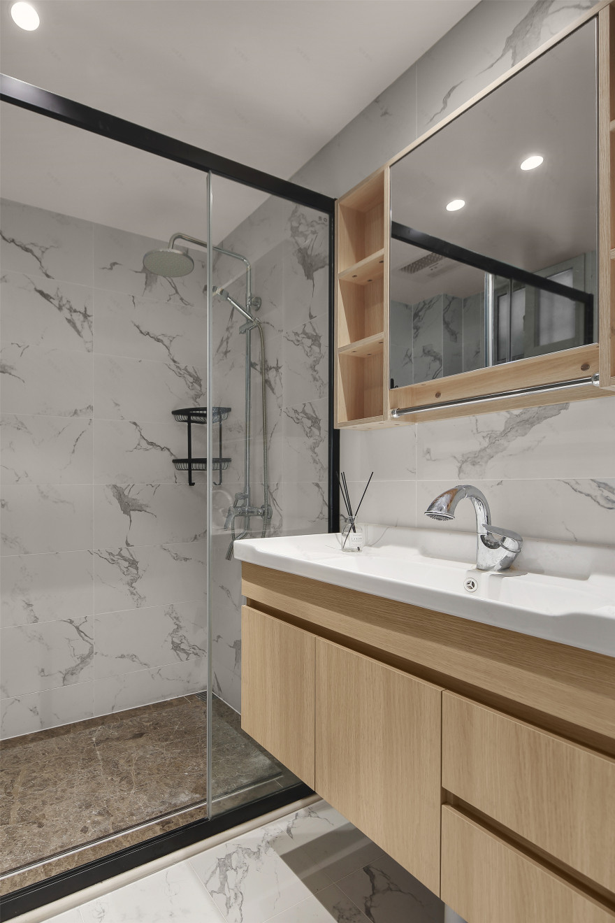 学区房挑空设计-24