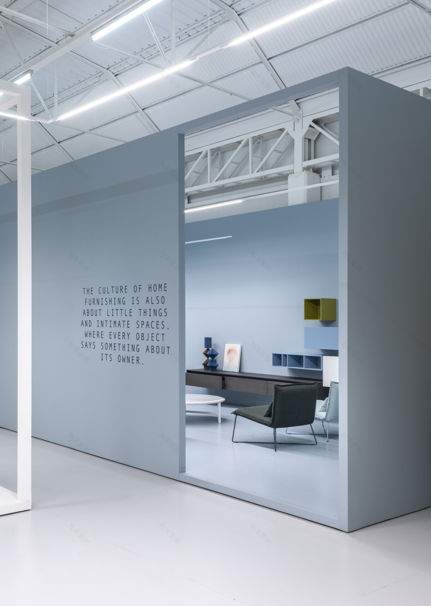 MD H 工厂展示厅——简约精致,空间分明的设计-0