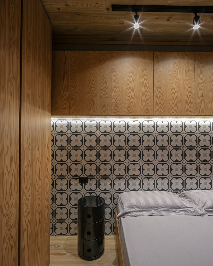 雪山周末小屋的温馨改造-9