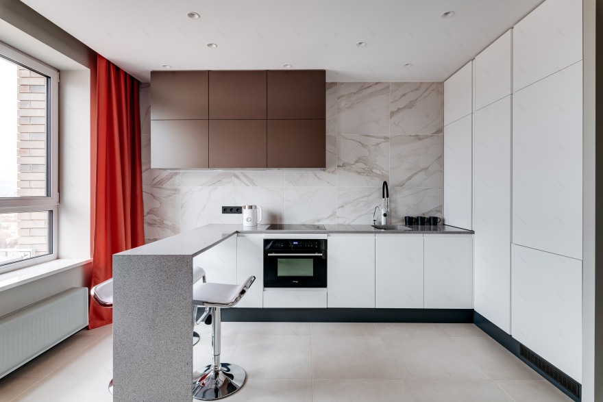 俄罗斯风格公寓设计-1