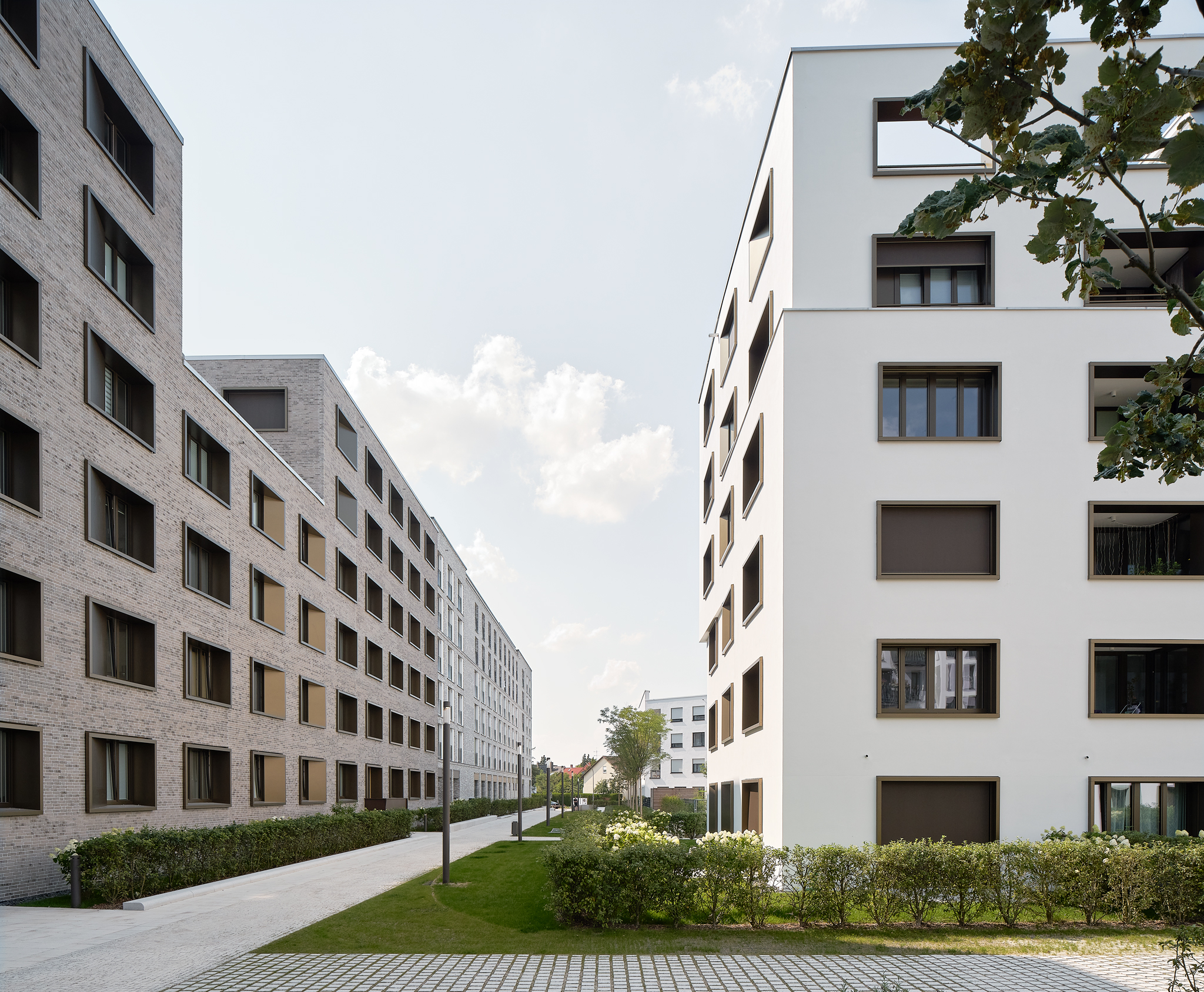 灵动公寓建筑丨Baumschlager Eberle Architekten-4