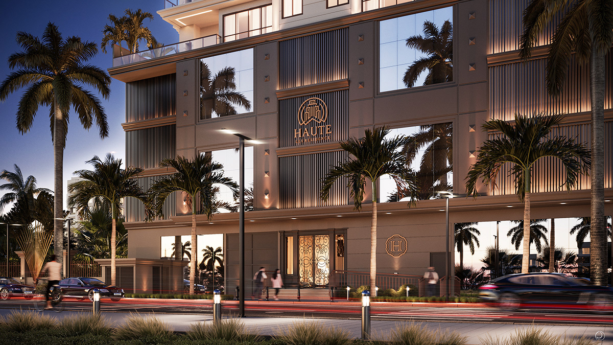 HAUTE RESIDENCE · 经典设计风格公寓丨Laluz Partners-5