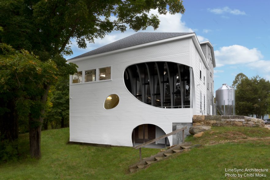 翻新中的重生 | 汉普郡乡村学校-7