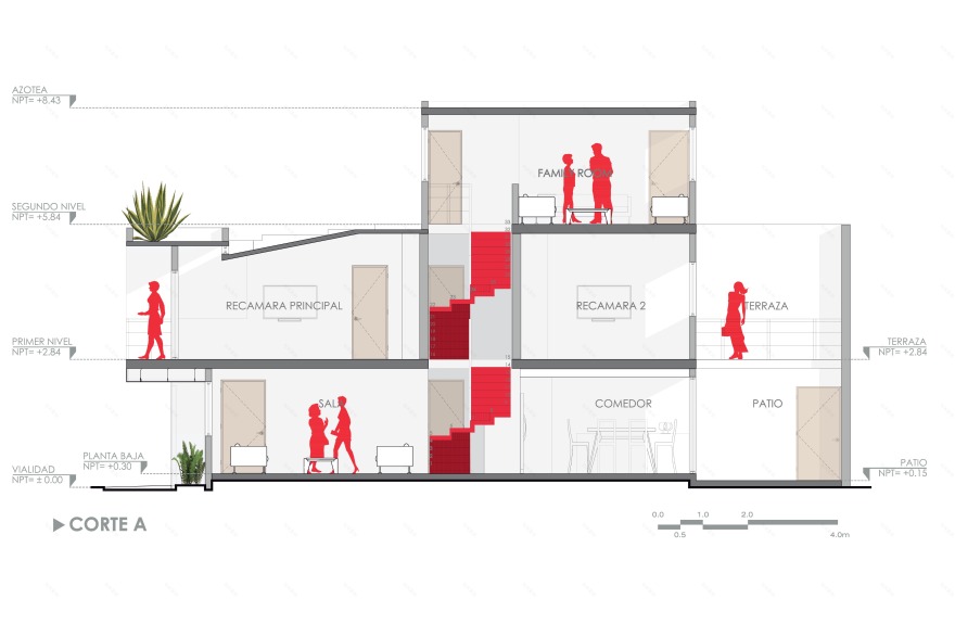重塑 80 年代建筑,打造现代宜居别墅-30