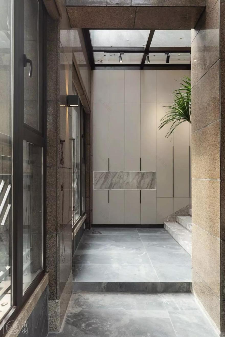 成都市中心电梯公寓花园改造 | 现代简奢的绿色生活-15