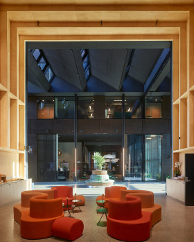 奥斯陆 Hasle Universal 酒店写字楼丨挪威丨Ghilardi+Hellsten Arkitekter