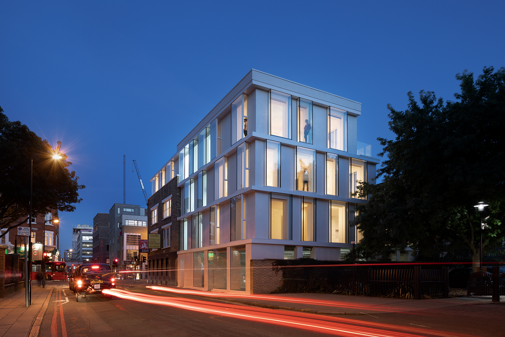 PAINTWORKS公寓，伦敦/为居民创造享受城市生活的“空白画布”-29