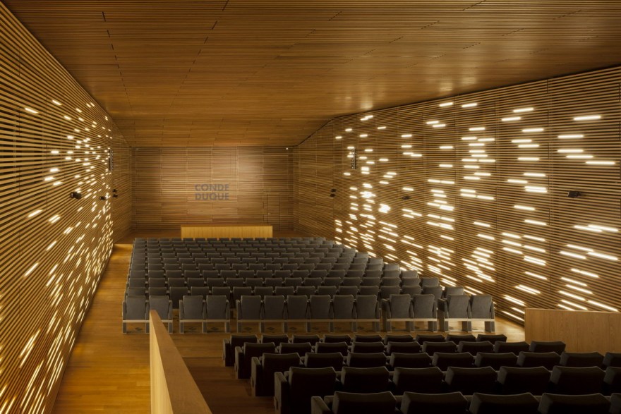 马德里 Conde Duque 建筑修复-9