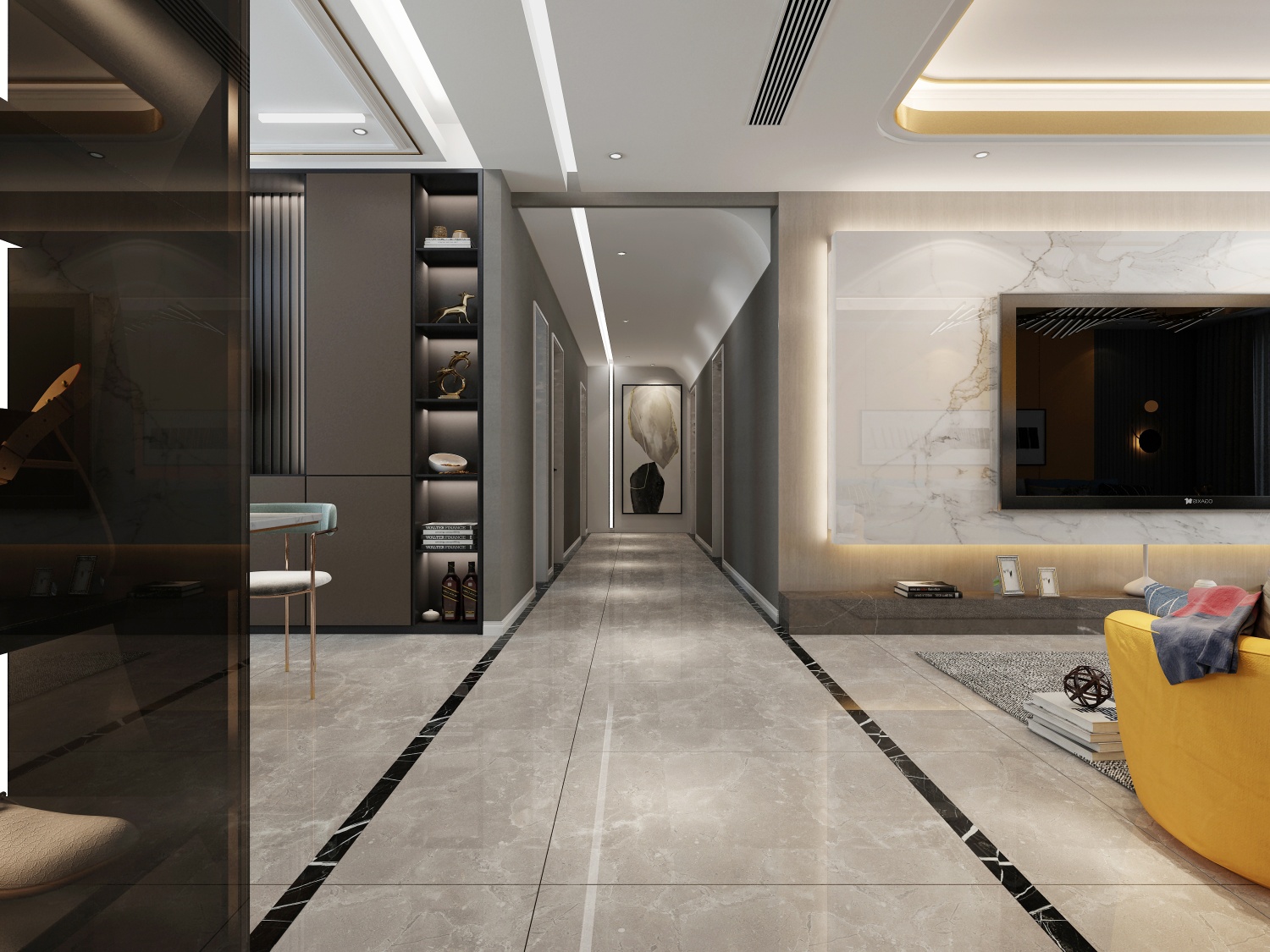 中国宝鸡雍华公馆211㎡平墅-2