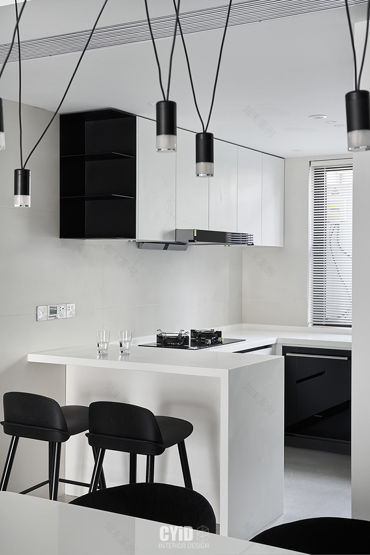 极简黑白灰,绘生活温度-11