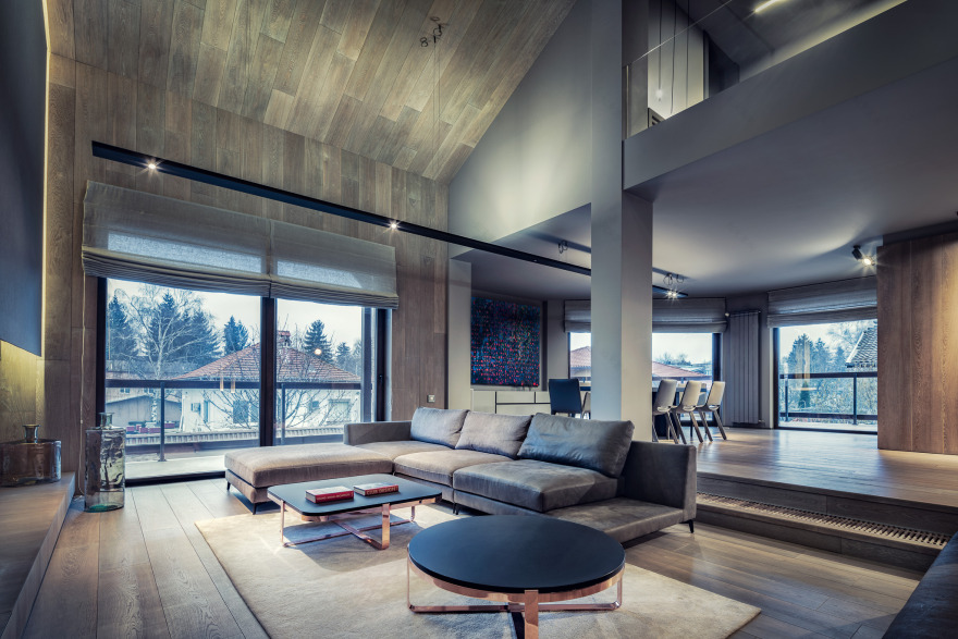 阳光充沛的保加利亚乡村别墅,自然与环保的设计理念-7