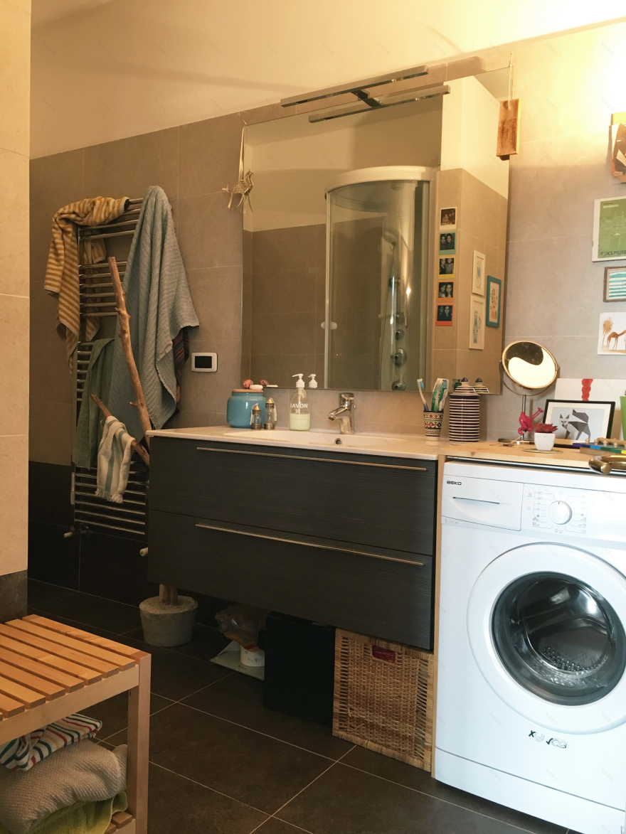 米兰 70 平米双卧公寓 - 旧厂房改造的温馨小窝-13