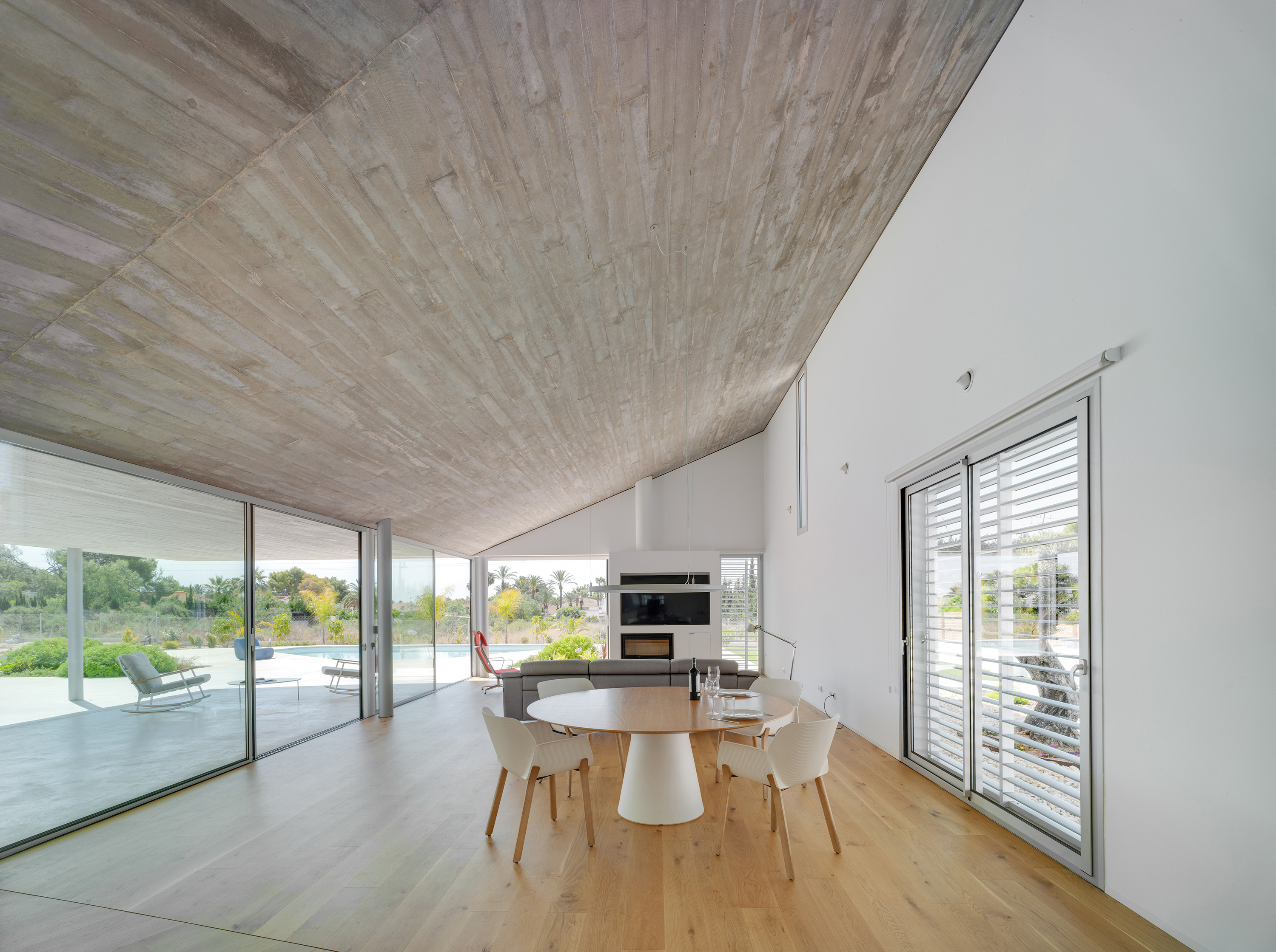 融合传统与现代的“阴与阳”别墅设计-18