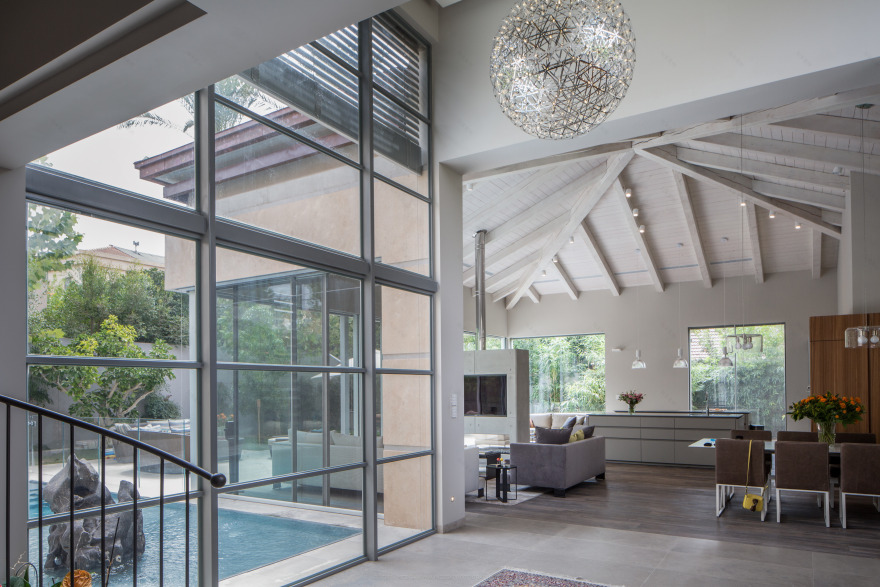 层叠空间,开放式别墅生活-0