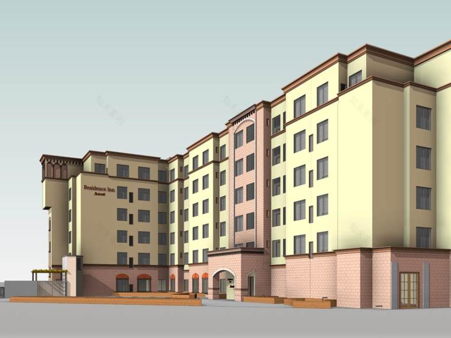 加州智能公寓建筑 BIM 建模 | 协调无误的碰撞自由设计-2