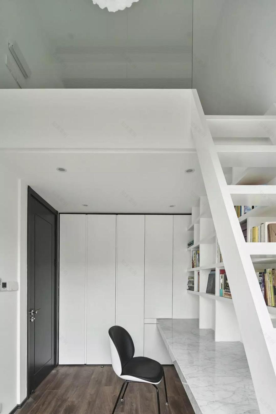 一拍即合的空间设计 | 年轻夫妇与大鹏老师的挑空之家-28