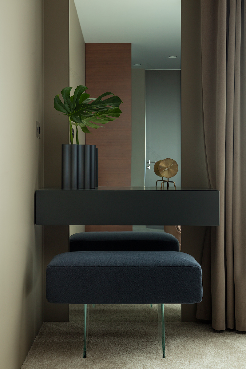 莫斯科 70 平米公寓的创意设计-26