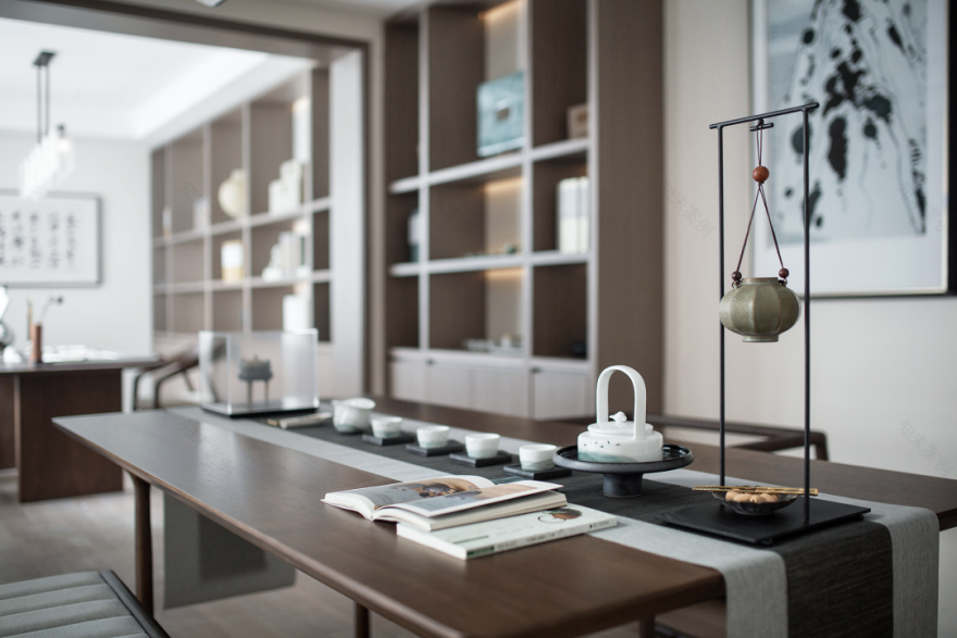 常德誉景湾叠墅样板房丨中国常德丨香港方黄(设计)集团-40