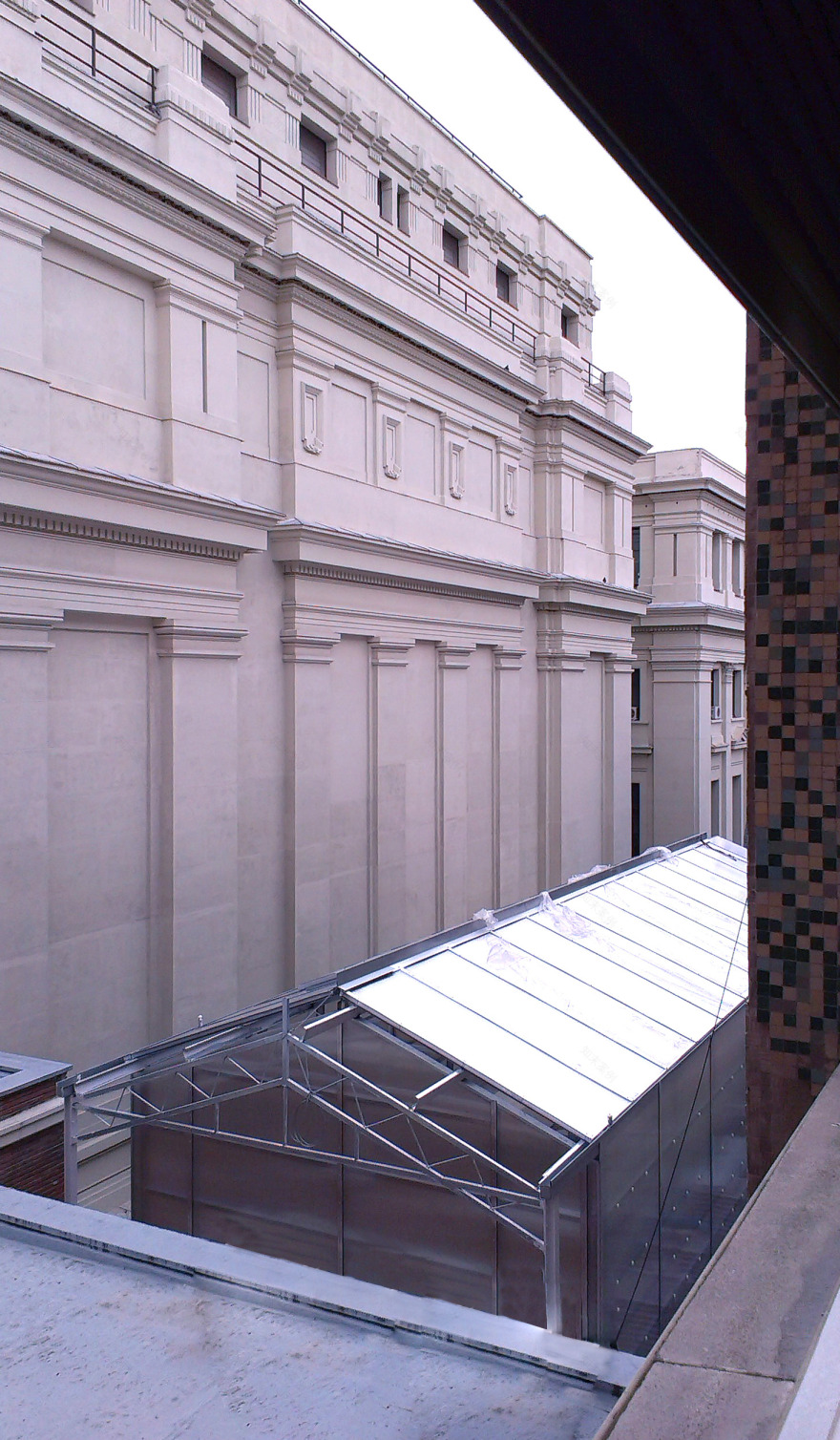 马德里矿业学校多功能金属教室-9