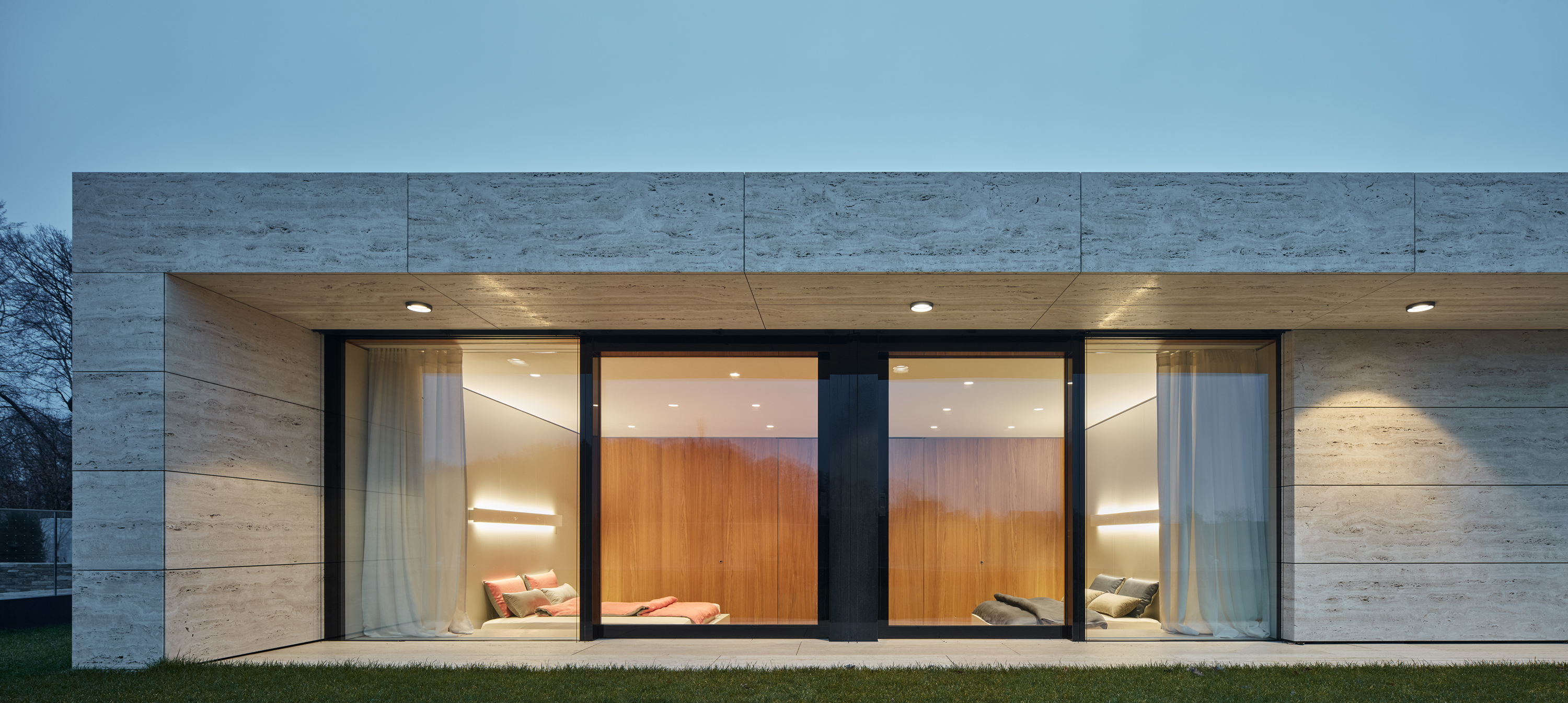 自然材料打造简约别墅-31