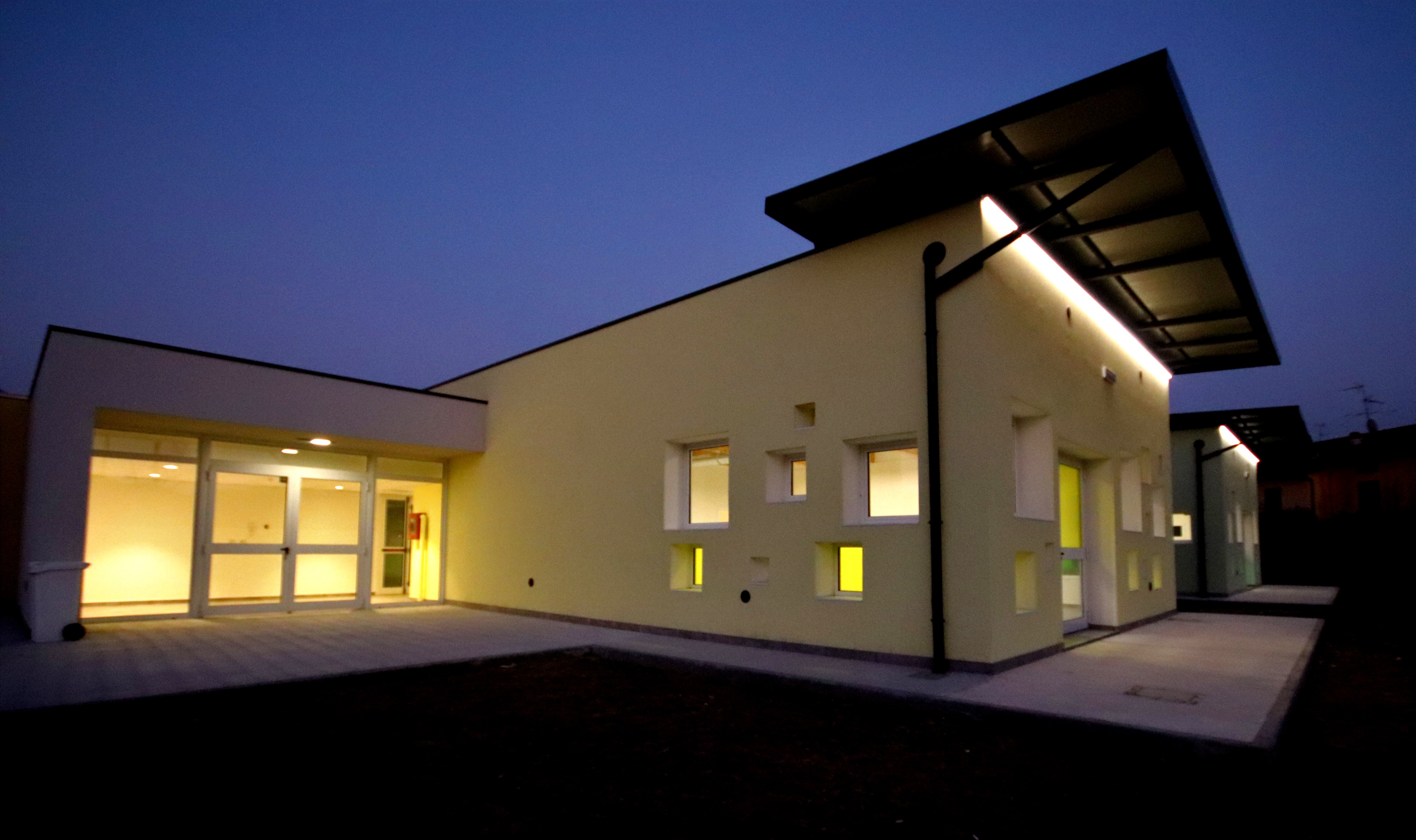 意大利幼儿园扩建项目-13