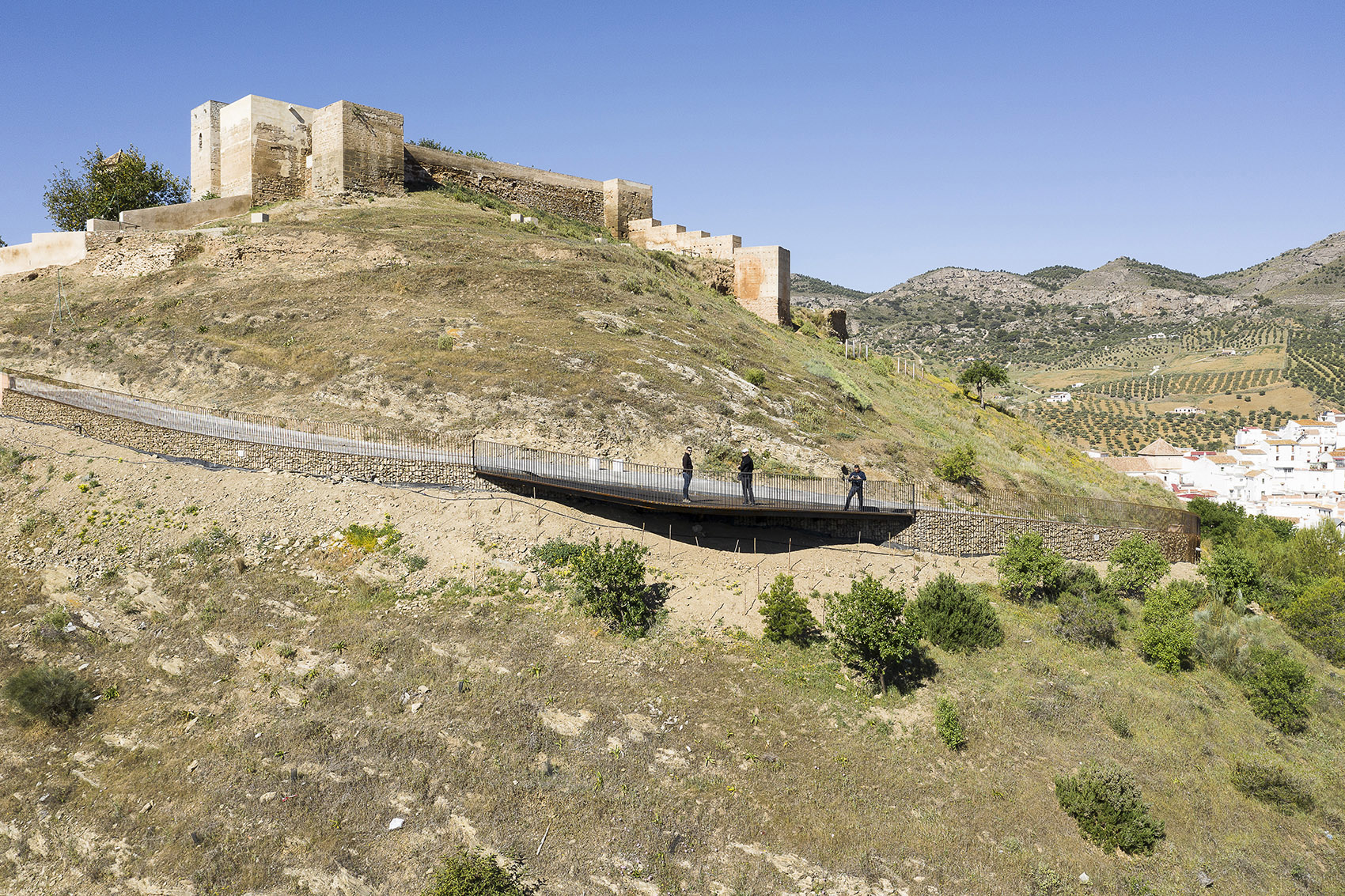 360º观景台，西班牙/捕捉蕴藏在文化景观中的能量-51