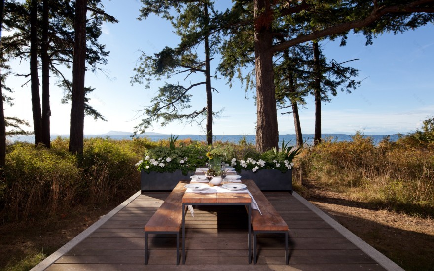 融入自然的环保海滨度假屋-19