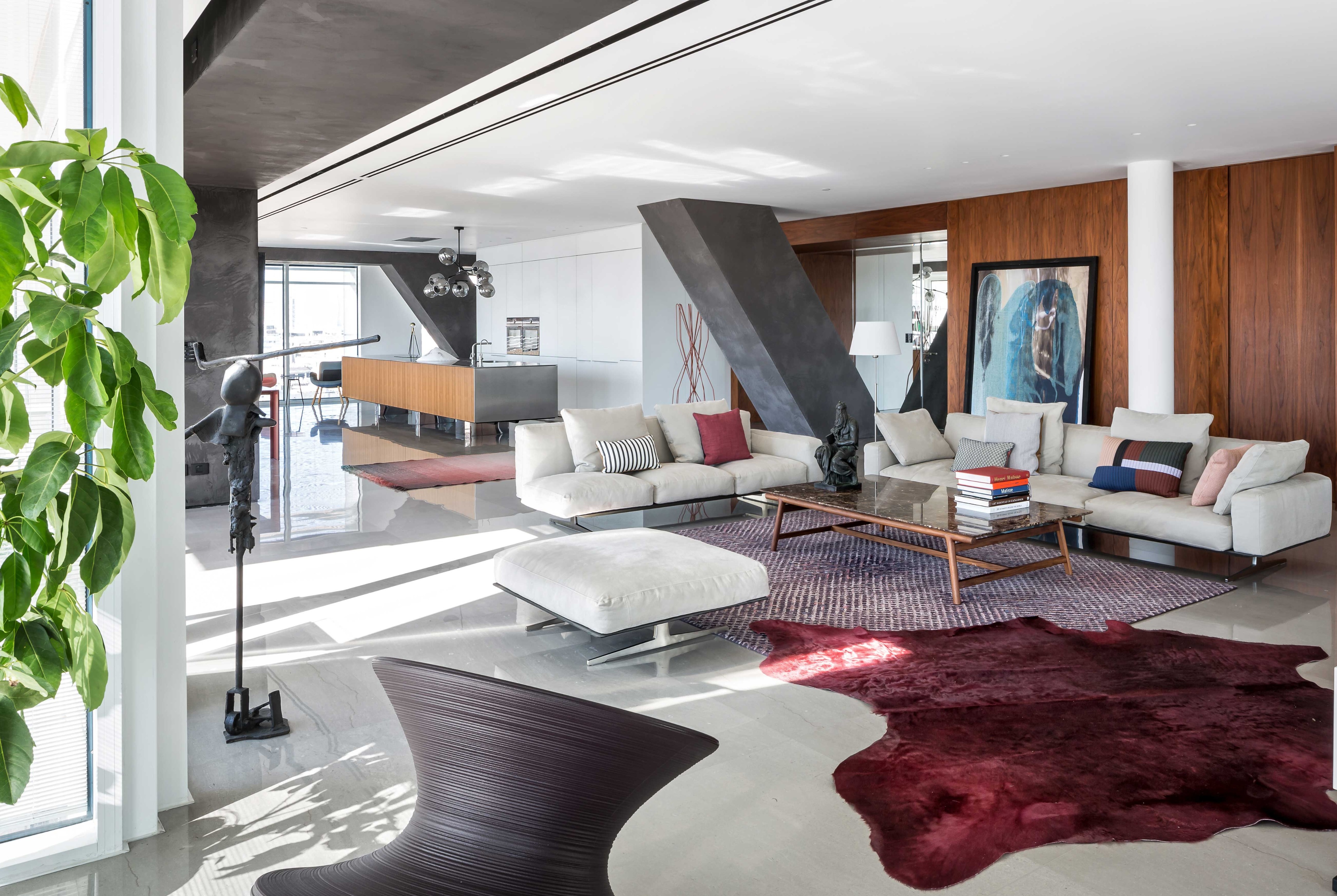 特拉维夫高端公寓的艺术气息-4