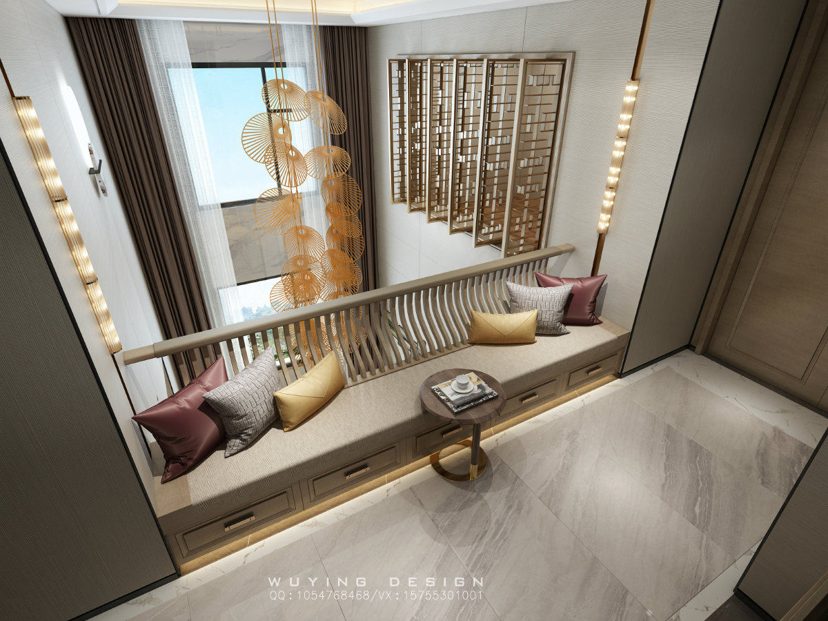 室内家装效果图展示丨中国芜湖丨芜湖無影设计表现-17