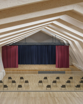 柏林城市学校扩建丨德国柏林丨Sauerbruch Hutton